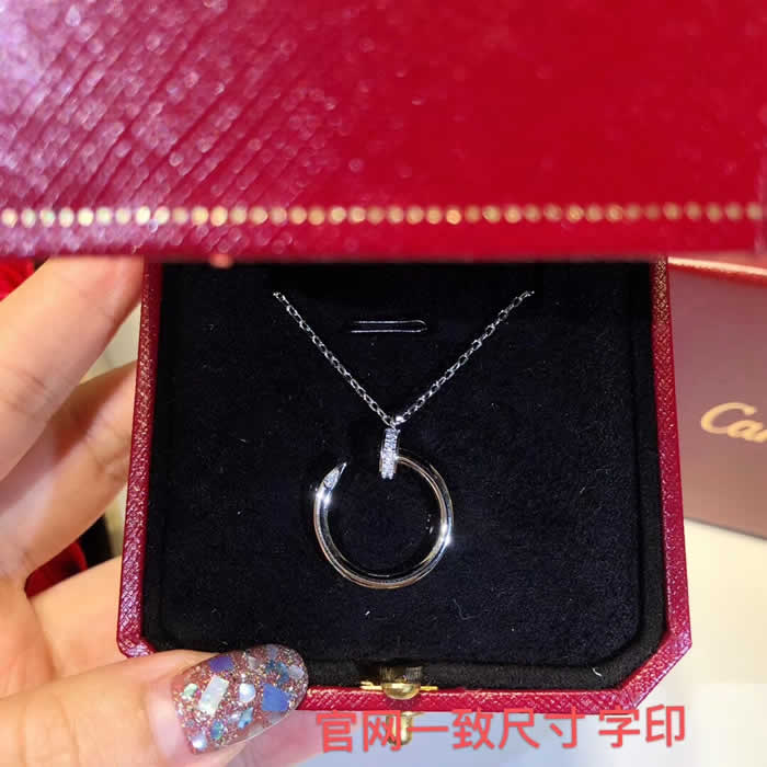 Wholesale Cartier Juste Un Clou Nail Classic Necklace With High Quality