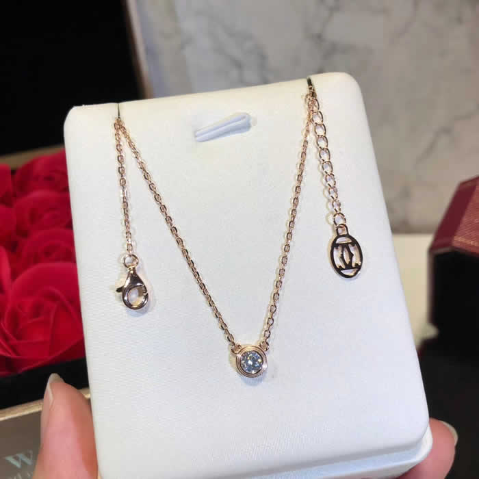 Replica Discount Cartier Necklace Dainty Pendants For Women Jewelry