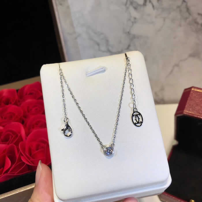 Fake Cheap Cartier Necklace Dainty Pendants For Women Jewelry