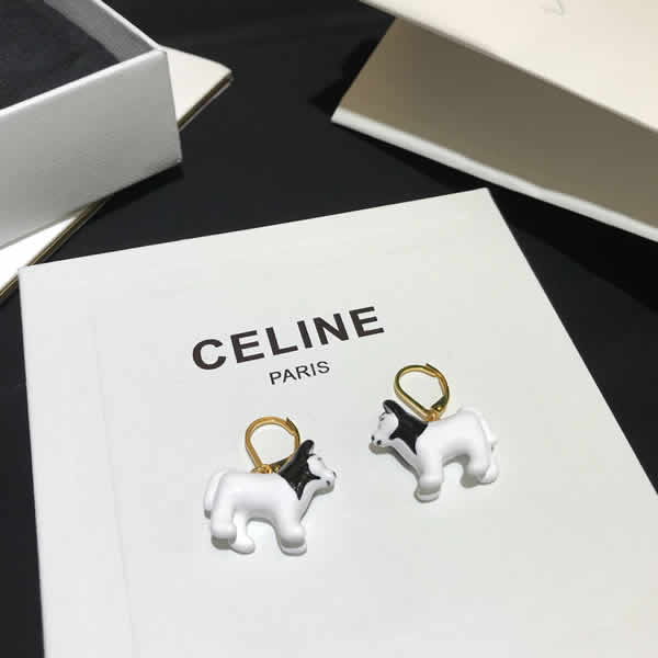 Wholesale Discount Celine Latest Husky Earring Jewelry