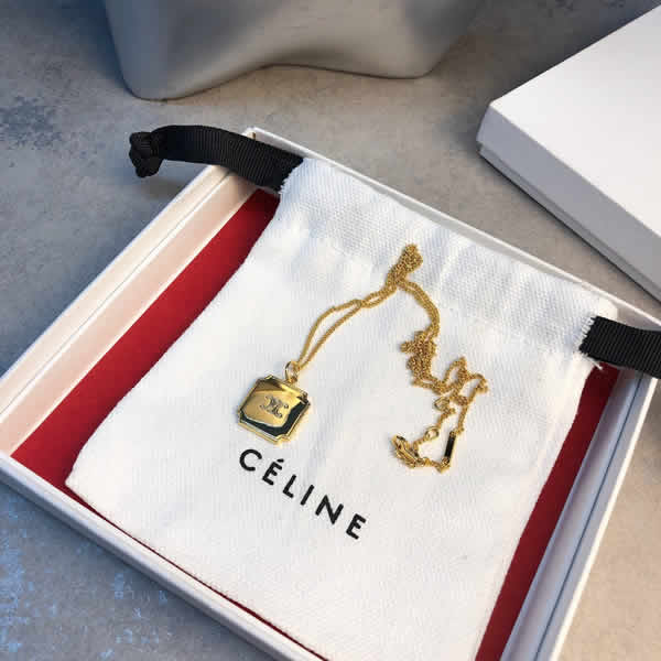 Celine Fashion Cheap Simple Necklace With 1:1 Quality