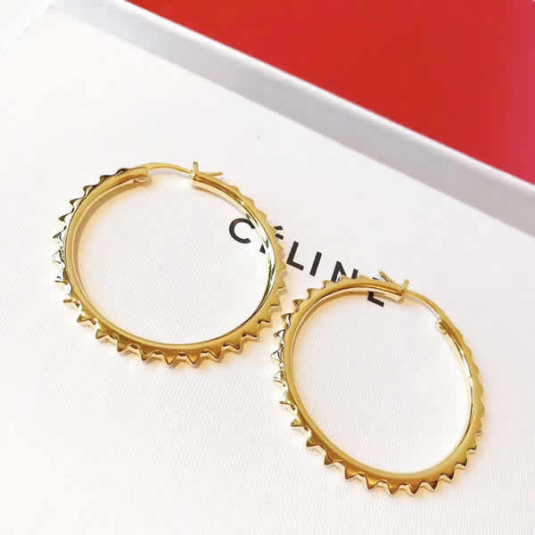 Fake Celine Earrings for Women Wedding Sterling Drop Earring