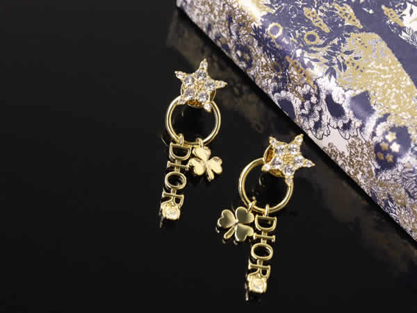 Dior new jewelry Earrings Pearl Jewelry For Women Wedding Gift