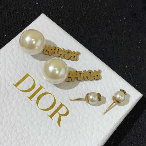 Fake Latest Dior Tribales Vintage Earrings Ja Dior And Stars With Pearls