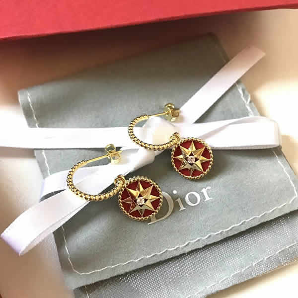 Discount Replica Dior Simple Earrings For Women Party Jewelry