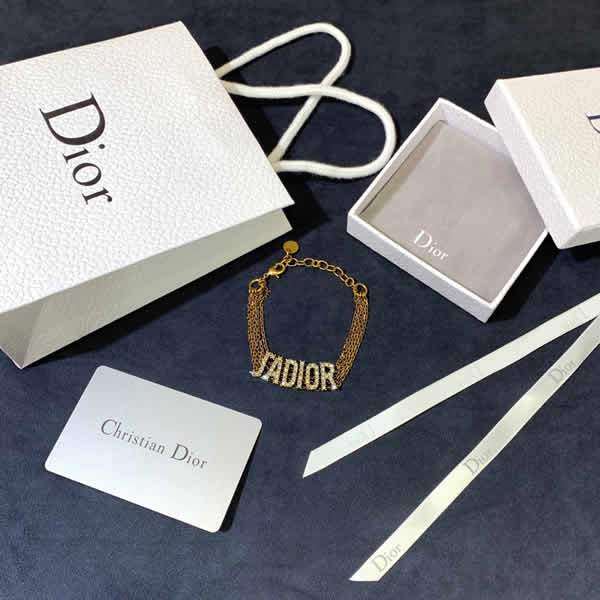 Dior Latest Crystal Diamond Jadior Bracelet With 1:1 Quality