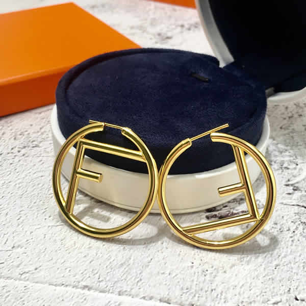 Fendi New Arrival Cheap Earrings Fashion Jewelry