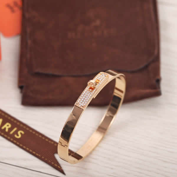 High Quality New Styles Hermes Classic Kelly Bracelet