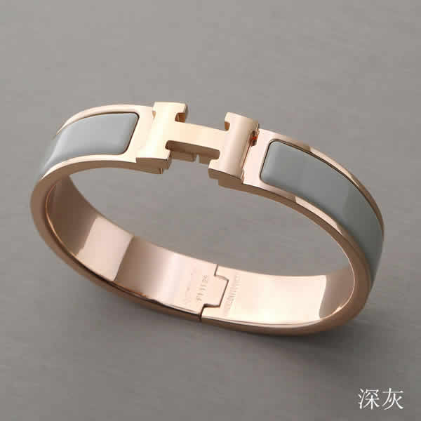 Hermes Classic H Buckle Bracelet With 1:1 Quality 01