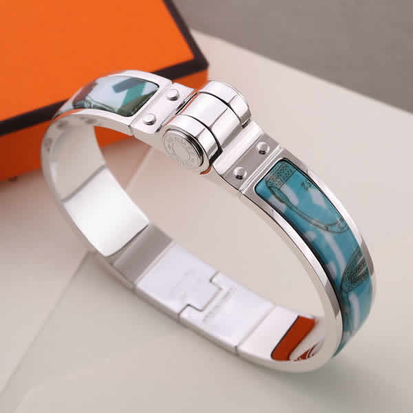 Hermes Classic H Buckle Bracelet With 1:1 Quality 02