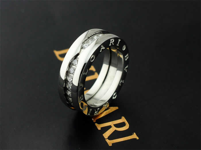 High Quality Wholesale Simple Ring Fake Bvlgari Women Rings 15