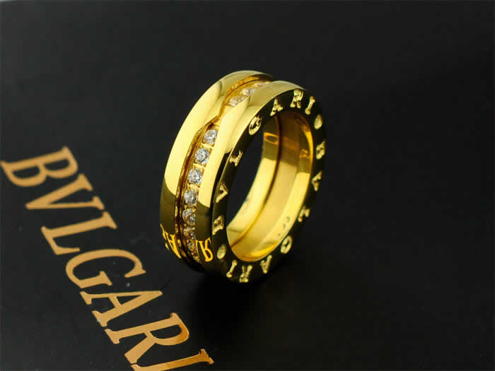 High Quality Wholesale Simple Ring Fake Bvlgari Women Rings 16