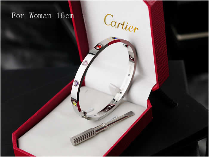 Bracelets Wedding Jewelry Gift Fake Cartier Bracelet 04