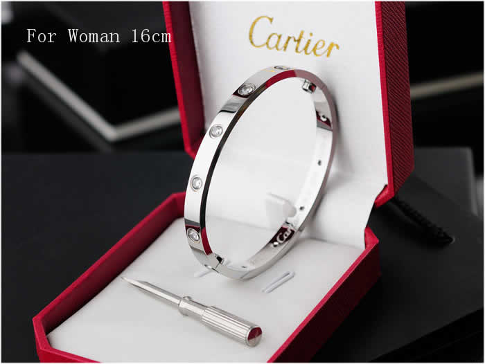 Bracelets Wedding Jewelry Gift Fake Cartier Bracelet 05