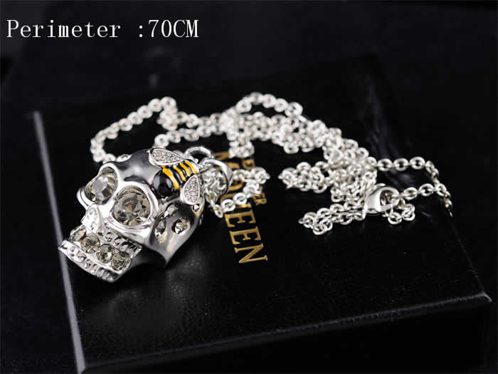 Wholesale Fashion Simple Necklace Replica Alexander McQueen Necklace 01