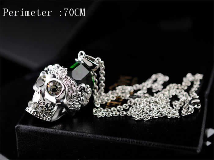 Wholesale Fashion Simple Necklace Replica Alexander McQueen Necklace 02