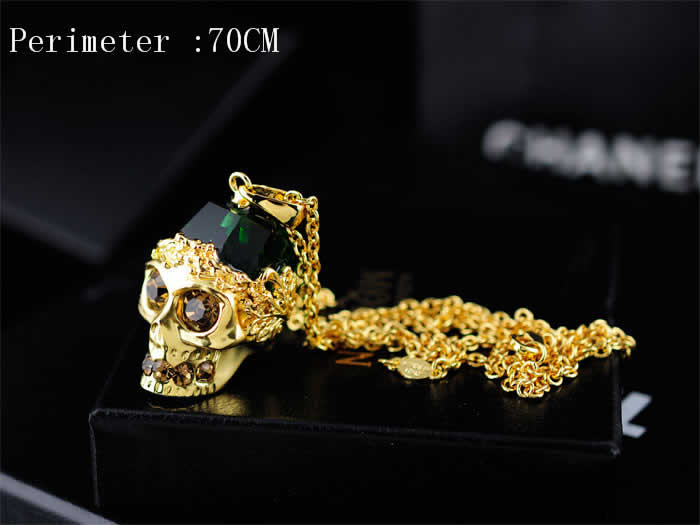 Wholesale Fashion Simple Necklace Replica Alexander McQueen Necklace 03