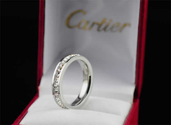 Hot Sale Designer Fake Fashion Cheap Cartier Rings Top Quality 12