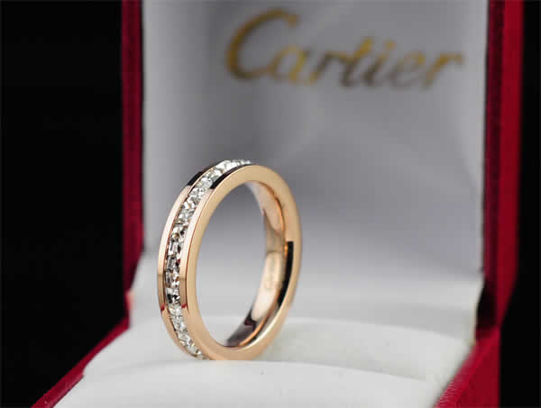 Hot Sale Designer Fake Fashion Cheap Cartier Rings Top Quality 13