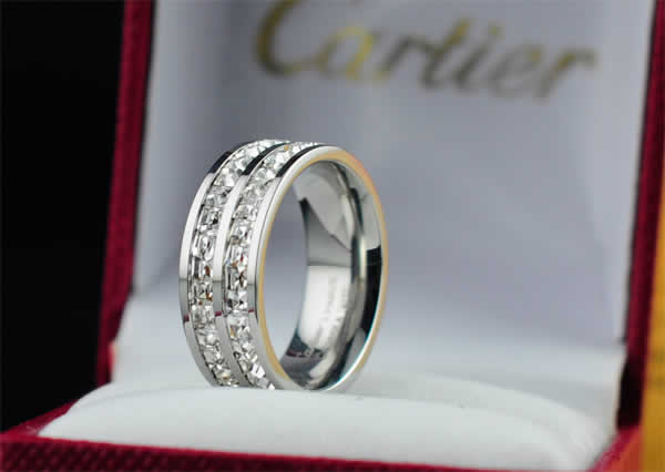 Hot Sale Designer Fake Fashion Cheap Cartier Rings Top Quality 14