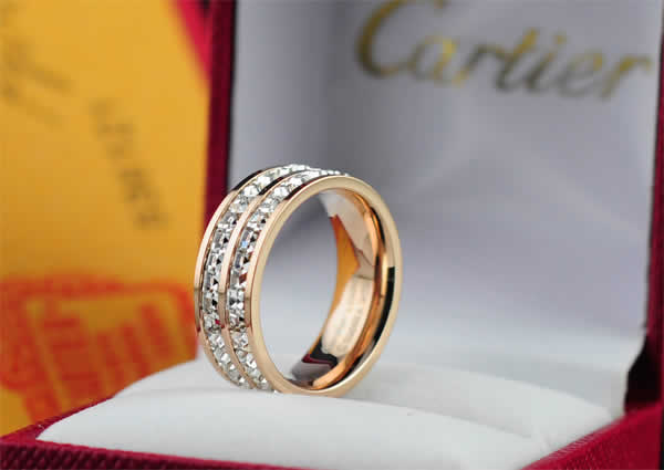 Hot Sale Designer Fake Fashion Cheap Cartier Rings Top Quality 15