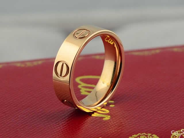 Hot Sale Designer Fake Fashion Cheap Cartier Rings Top Quality 37