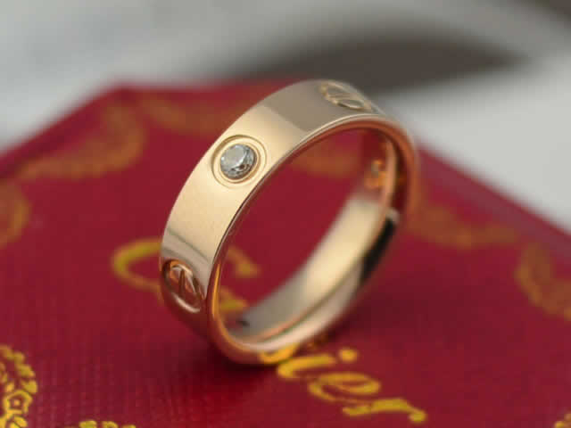 Hot Sale Designer Fake Fashion Cheap Cartier Rings Top Quality 38