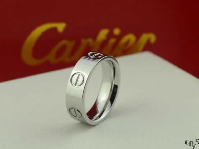 Hot Sale Designer Fake Fashion Cheap Cartier Rings Top Quality 42