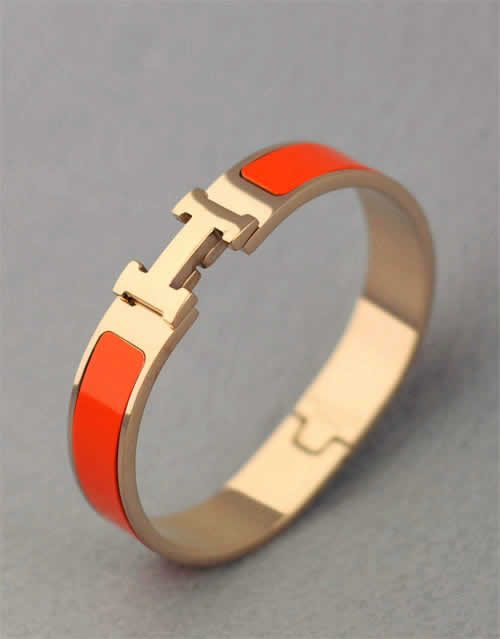 Fashion Female Bracelet Jewelry Gift Fake Fashion Hermes Bracelet 13