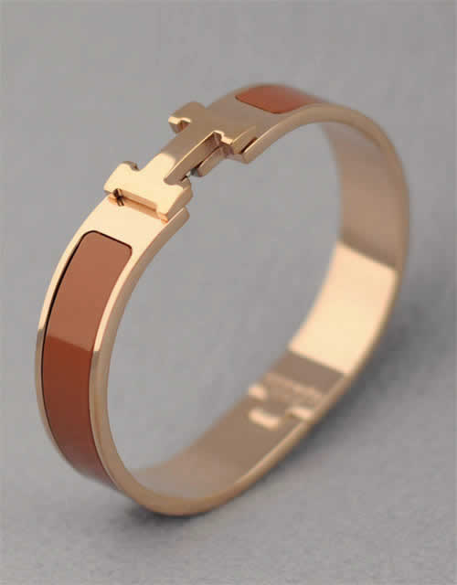 Fashion Female Bracelet Jewelry Gift Fake Fashion Hermes Bracelet 19