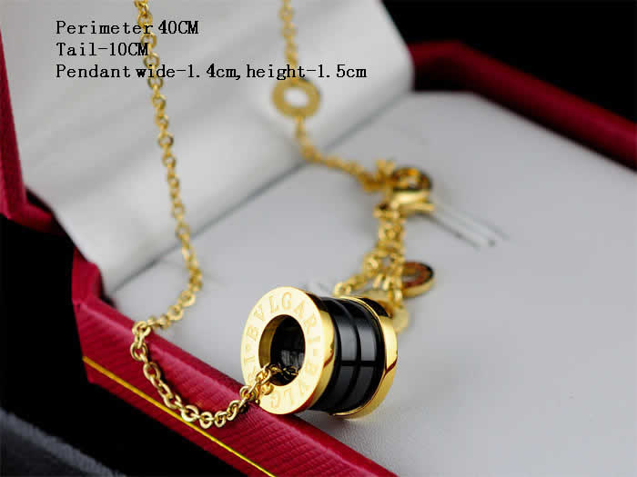 Personalized Customized Necklace For Women Gift Fake Bvlgari Fashion Lady Necklaces 26