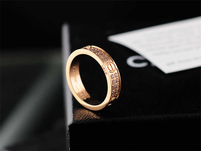 Hot Sale Designer Fake Fashion Cheap Cartier Rings Top Quality 19
