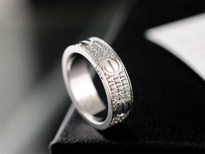 Hot Sale Designer Fake Fashion Cheap Cartier Rings Top Quality 21