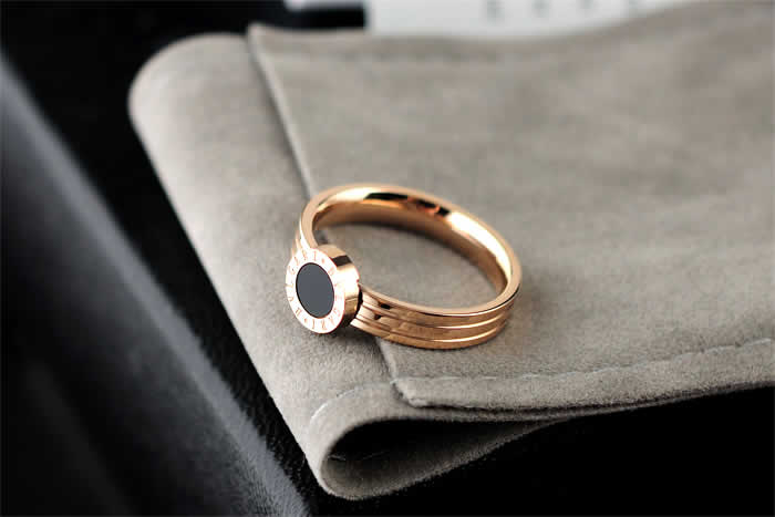 High Quality Wholesale Simple Ring Fake Bvlgari Women Rings 31