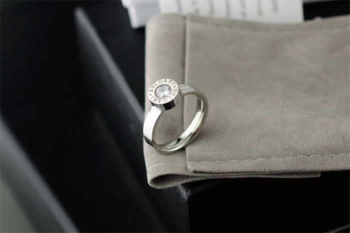 High Quality Wholesale Simple Ring Fake Bvlgari Women Rings 35