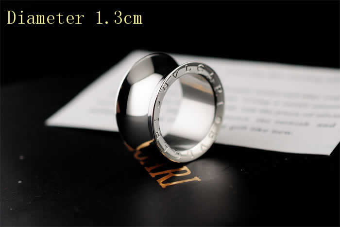 High Quality Wholesale Simple Ring Fake Bvlgari Women Rings 36