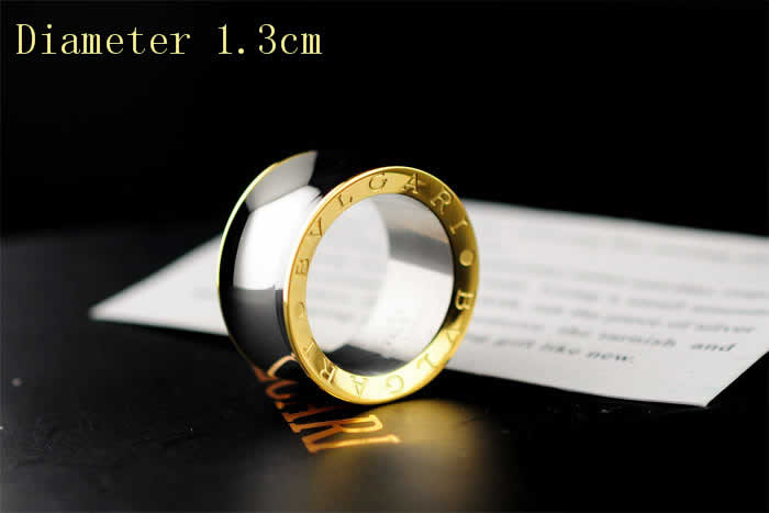 High Quality Wholesale Simple Ring Fake Bvlgari Women Rings 37