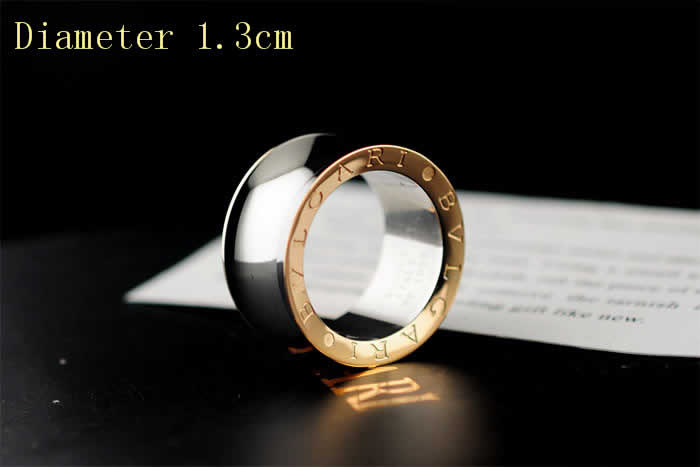 High Quality Wholesale Simple Ring Fake Bvlgari Women Rings 38