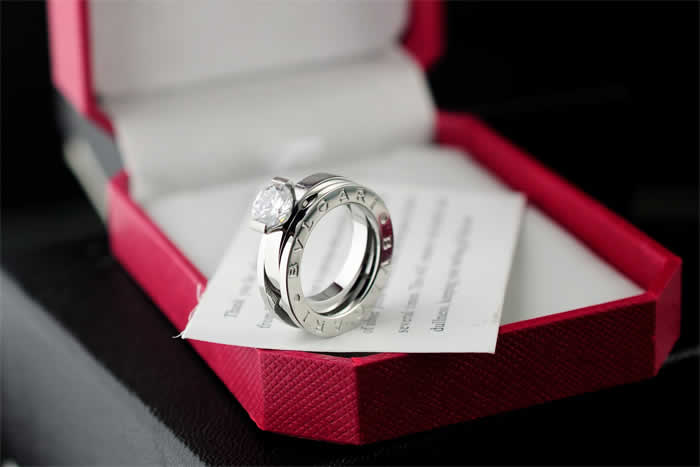 High Quality Wholesale Simple Ring Fake Bvlgari Women Rings 41
