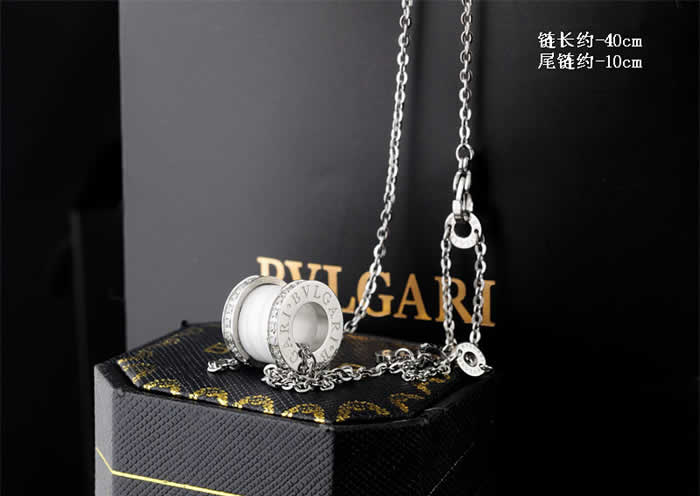 Personalized Customized Necklace For Women Gift Fake Bvlgari Fashion Lady Necklaces 39