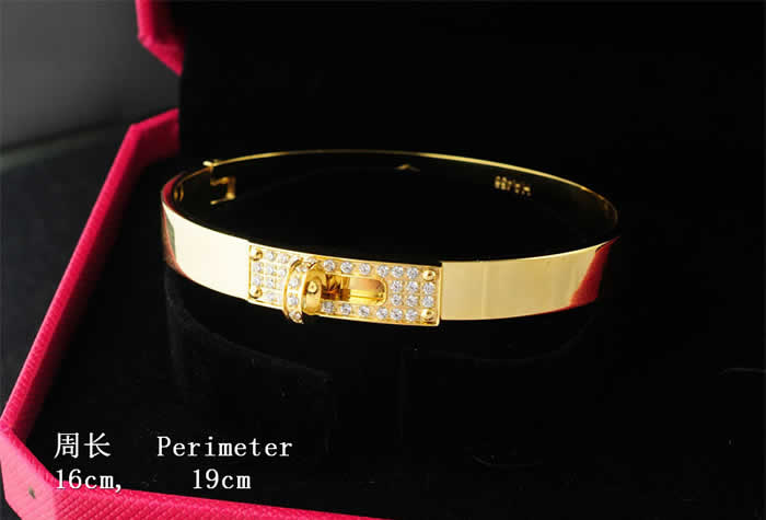 Fashion Female Bracelet Jewelry Gift Fake Fashion Hermes Bracelet 104