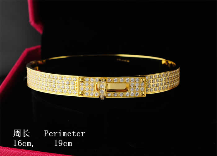 Fashion Female Bracelet Jewelry Gift Fake Fashion Hermes Bracelet 107