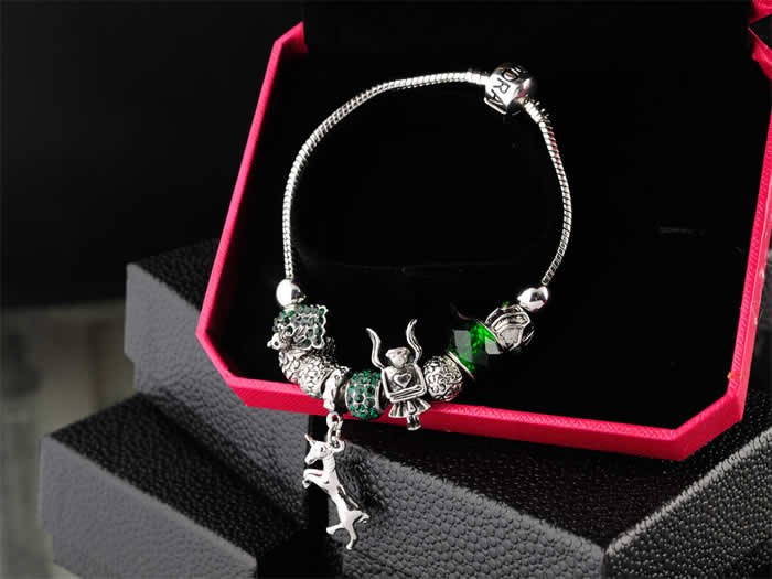 Bracelets Women Men Gifts High Quality Fake Pandora Bracelet 151