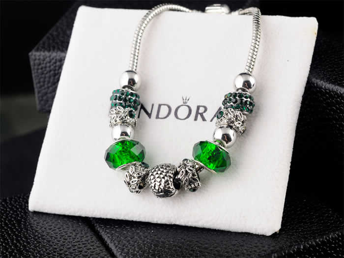 Bracelets Women Men Gifts High Quality Fake Pandora Bracelet 153