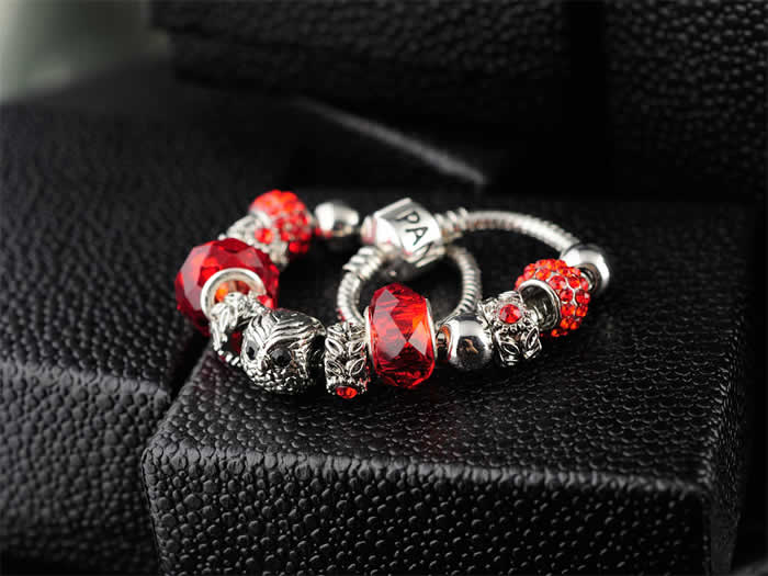 Bracelets Women Men Gifts High Quality Fake Pandora Bracelet 154
