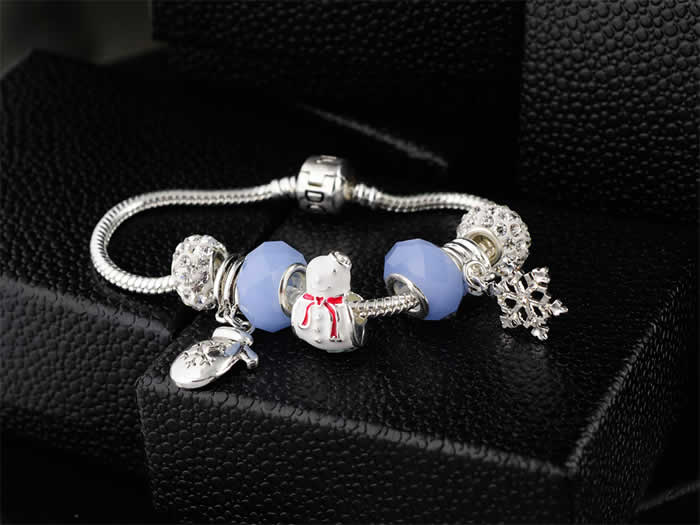 Bracelets Women Men Gifts High Quality Fake Pandora Bracelet 156