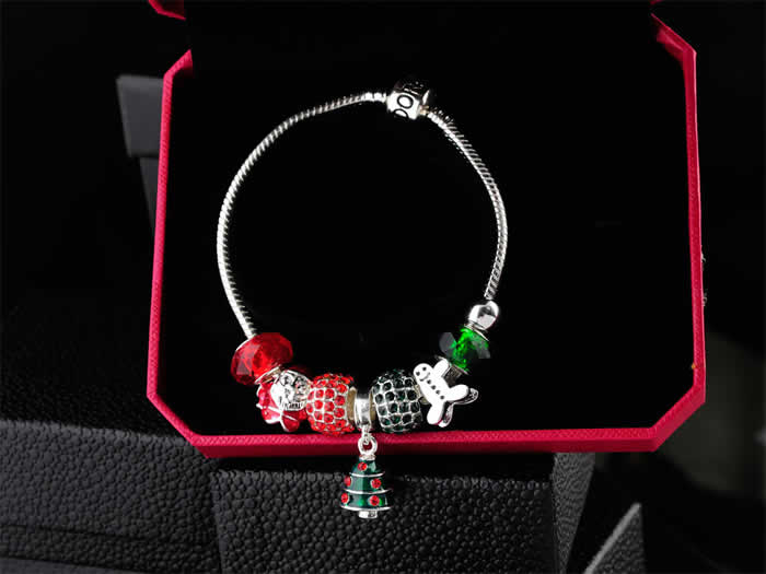 Bracelets Women Men Gifts High Quality Fake Pandora Bracelet 157