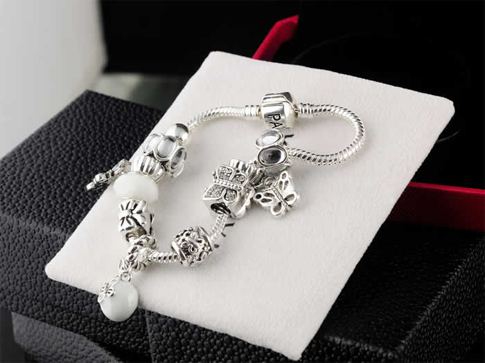 Bracelets Women Men Gifts High Quality Fake Pandora Bracelet 158