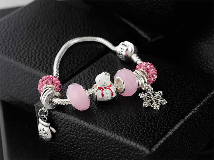 Bracelets Women Men Gifts High Quality Fake Pandora Bracelet 159