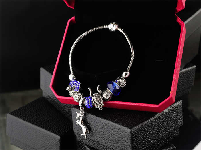Bracelets Women Men Gifts High Quality Fake Pandora Bracelet 161